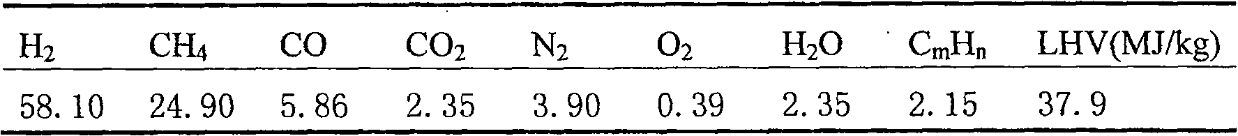 Combined system and process for producing electricity-substituted natural gas based on coal gasification and methanation