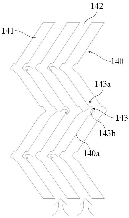 Anti-mist cooling tower and its anti-mist packing