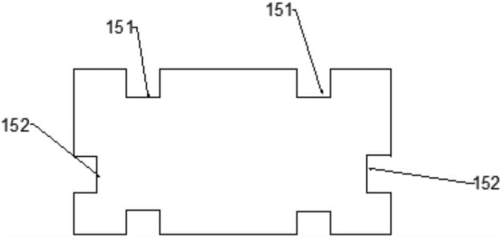 Manufacturing method for brick machine mold and spraying method used in manufacturing process