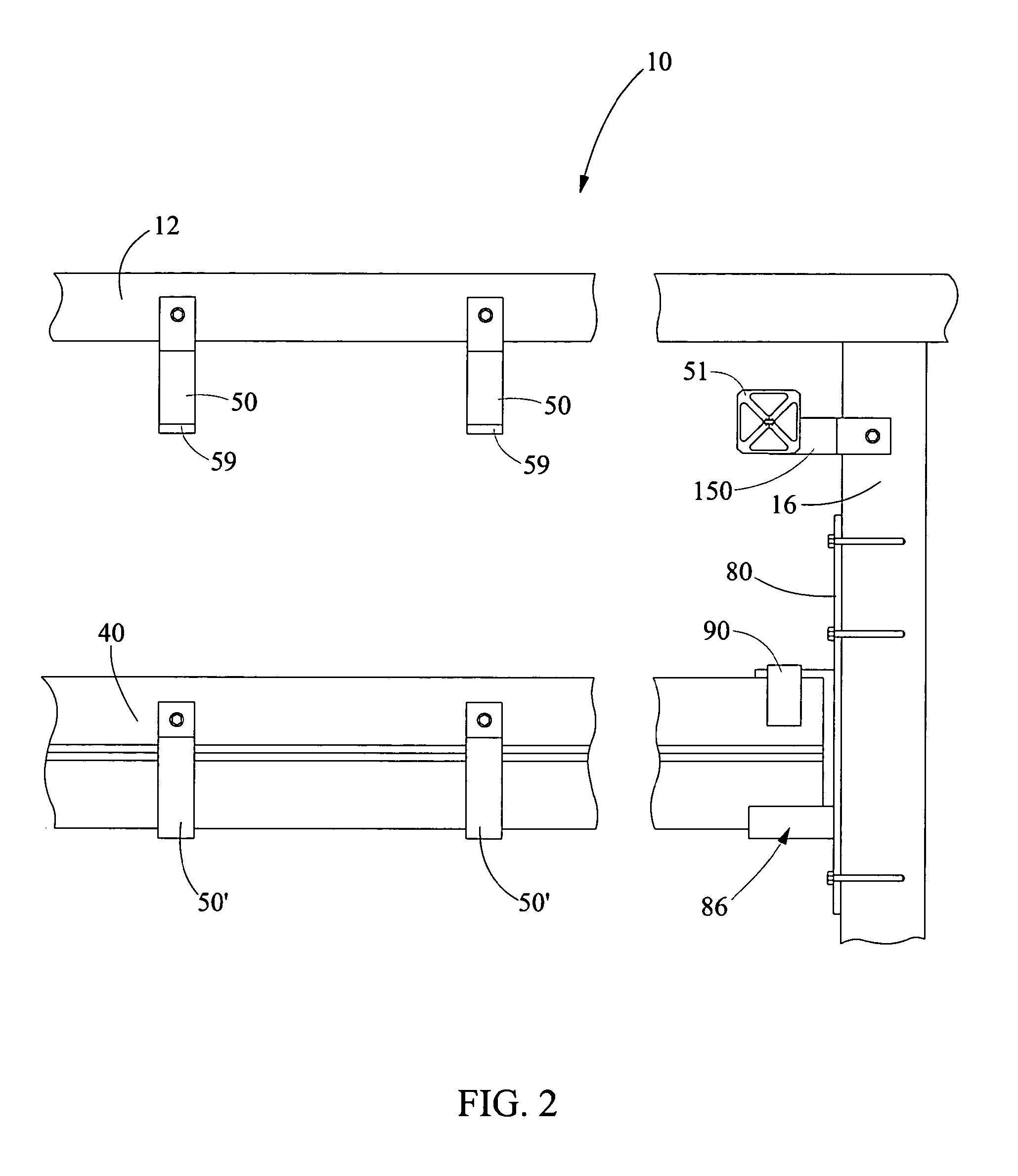 Interlocking curtain wall insulation system