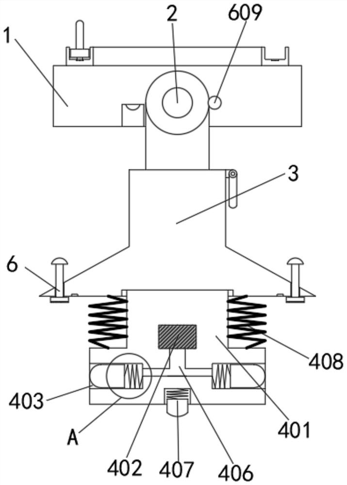 Assembly line grabbing mechanical arm