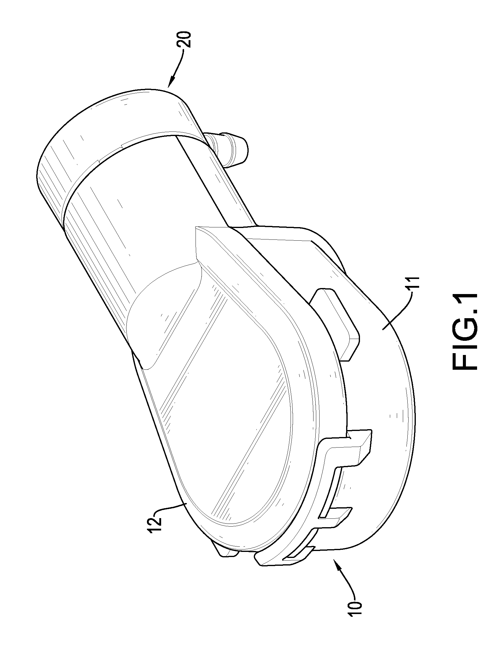 Casing apparatus for an air pump