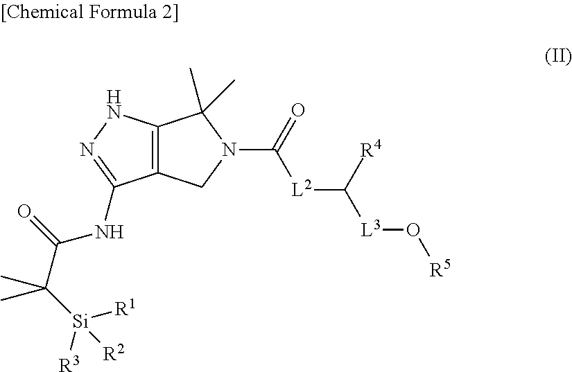 Substituted dihydropyrrolopyrazole compound