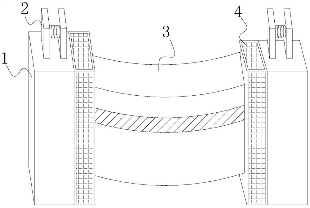 A continuous river sewage collection and cleaning system