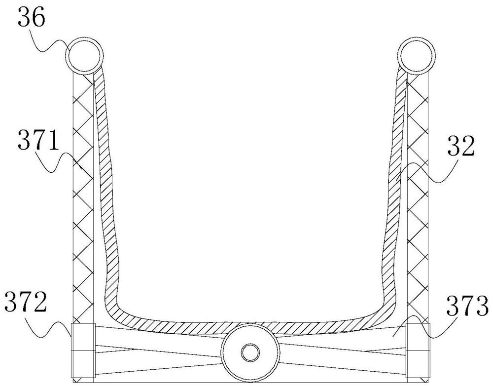 A continuous river sewage collection and cleaning system