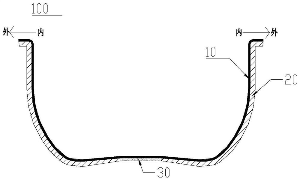 Cookware, preparation method thereof and cooking equipment