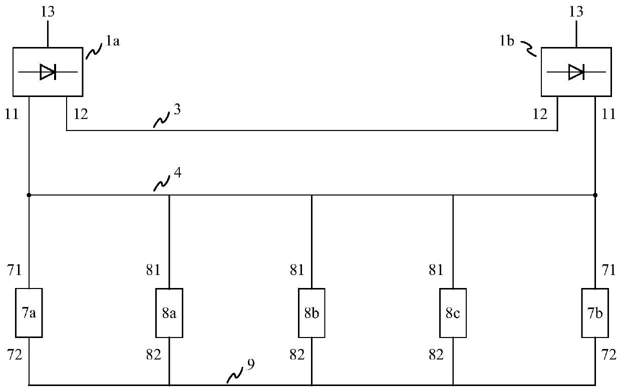 Subway train position detection system