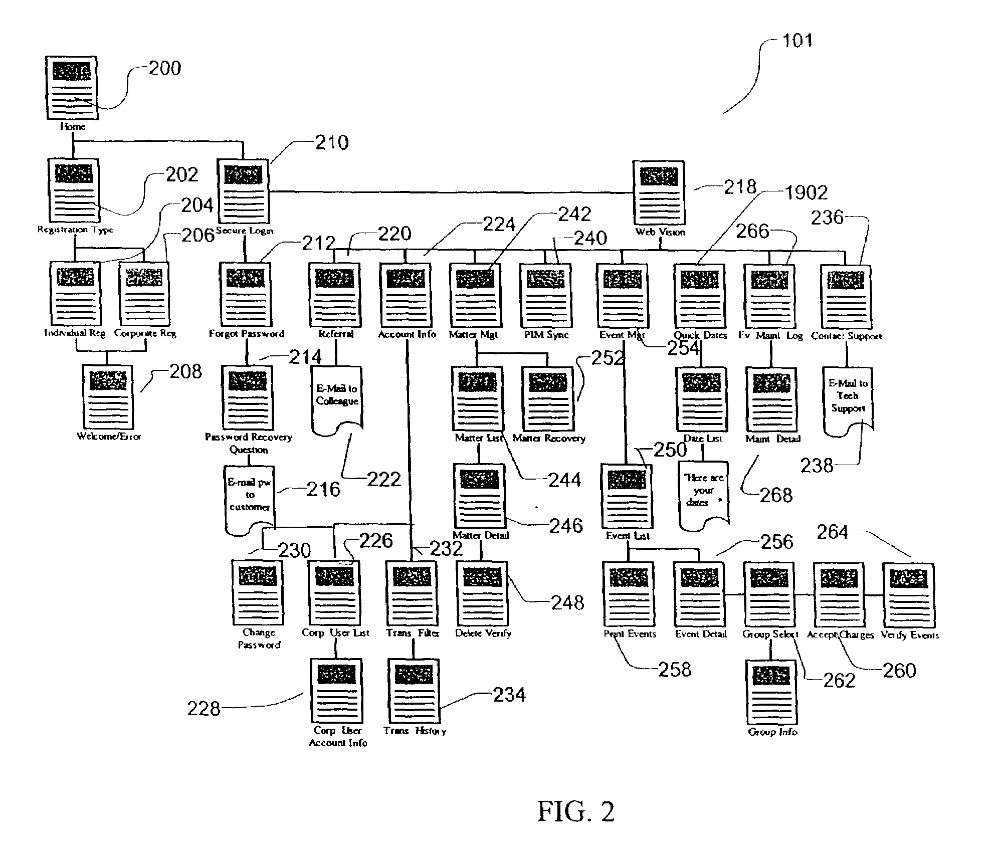 Method and apparatus for court date calculation engine