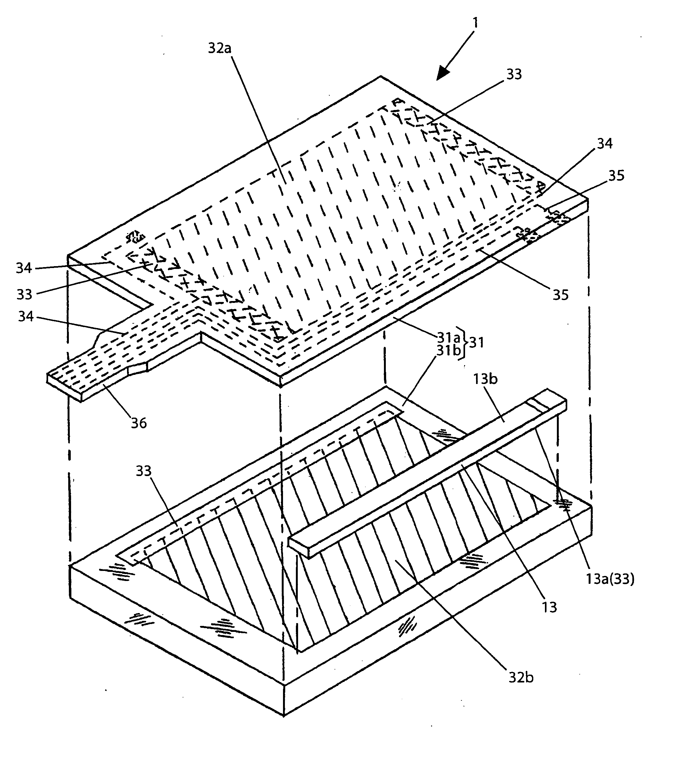 Touch panel input device