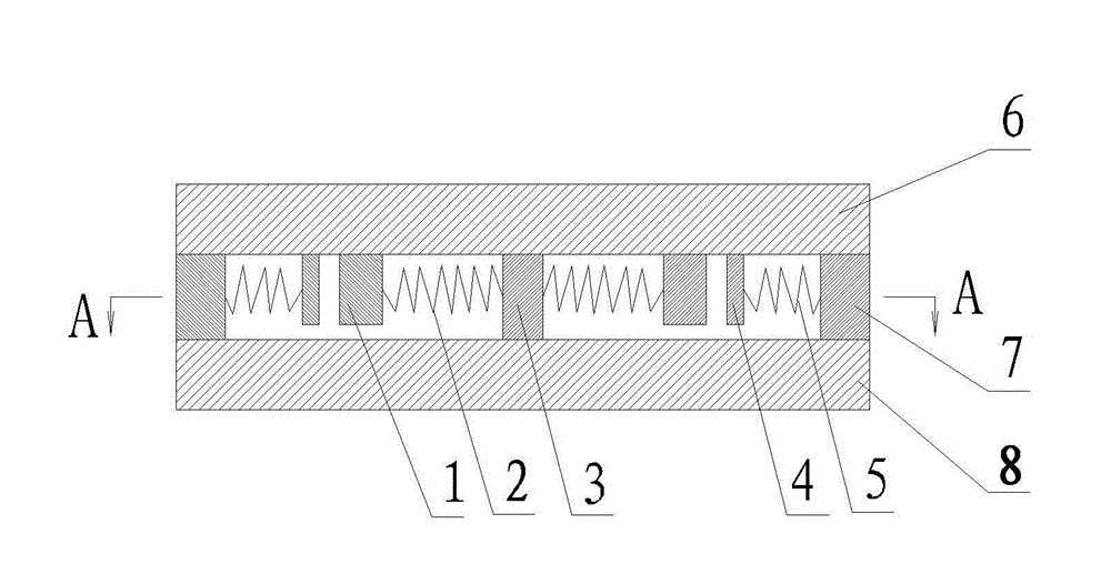 Long-contact time micro-electromechanical universal inertia switch and manufacturing method for same