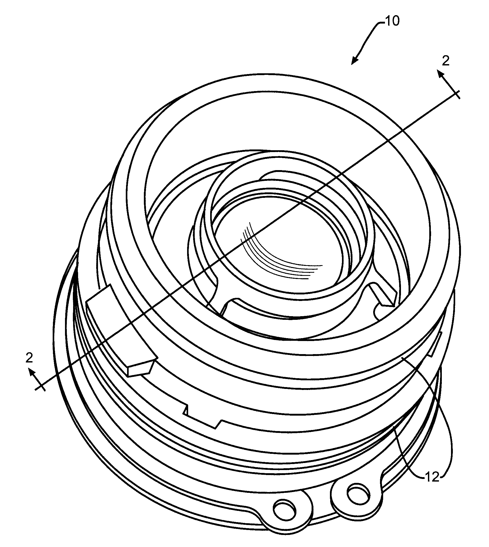 Noise reducing poppet valve