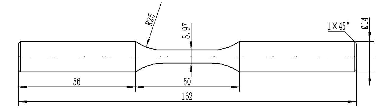 Method for evaluating non-metallic inclusions in high-strength steel