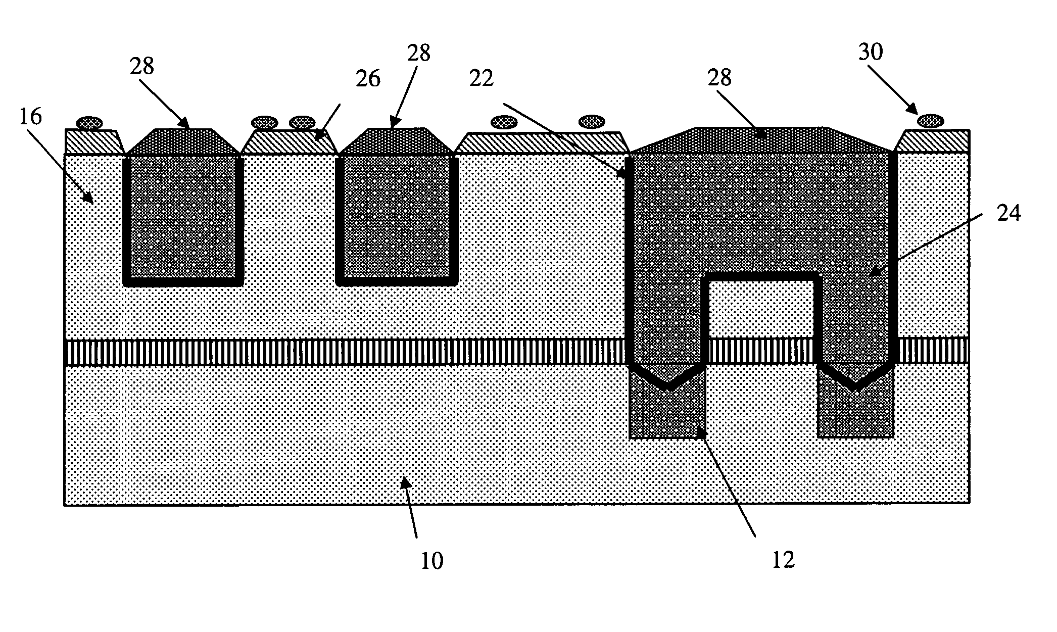 Interconnect structure and method of making same