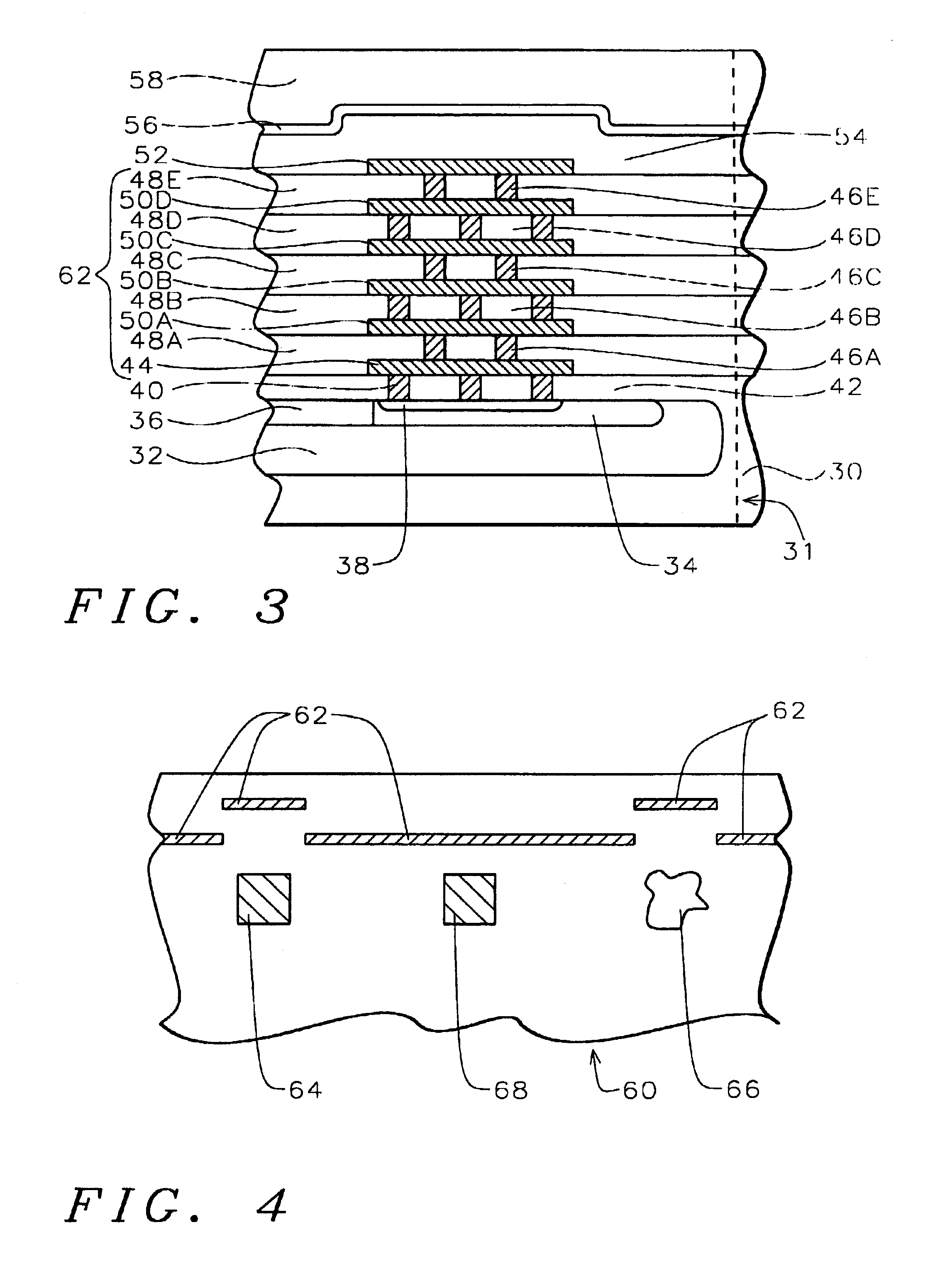 Seal ring structure for radio frequency integrated circuits