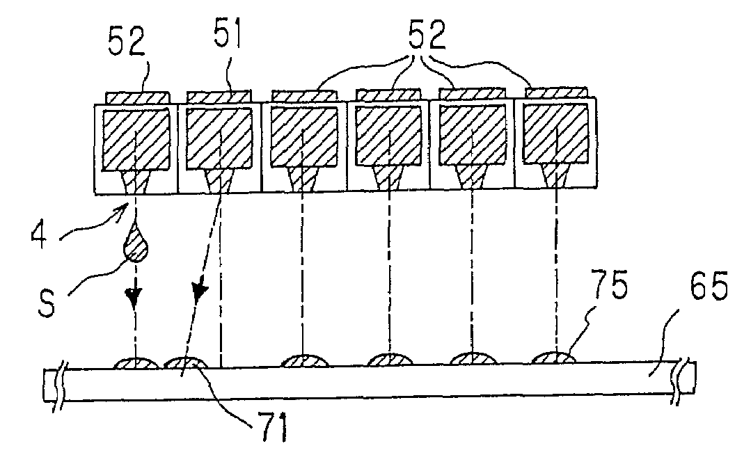 Method of producing microarray