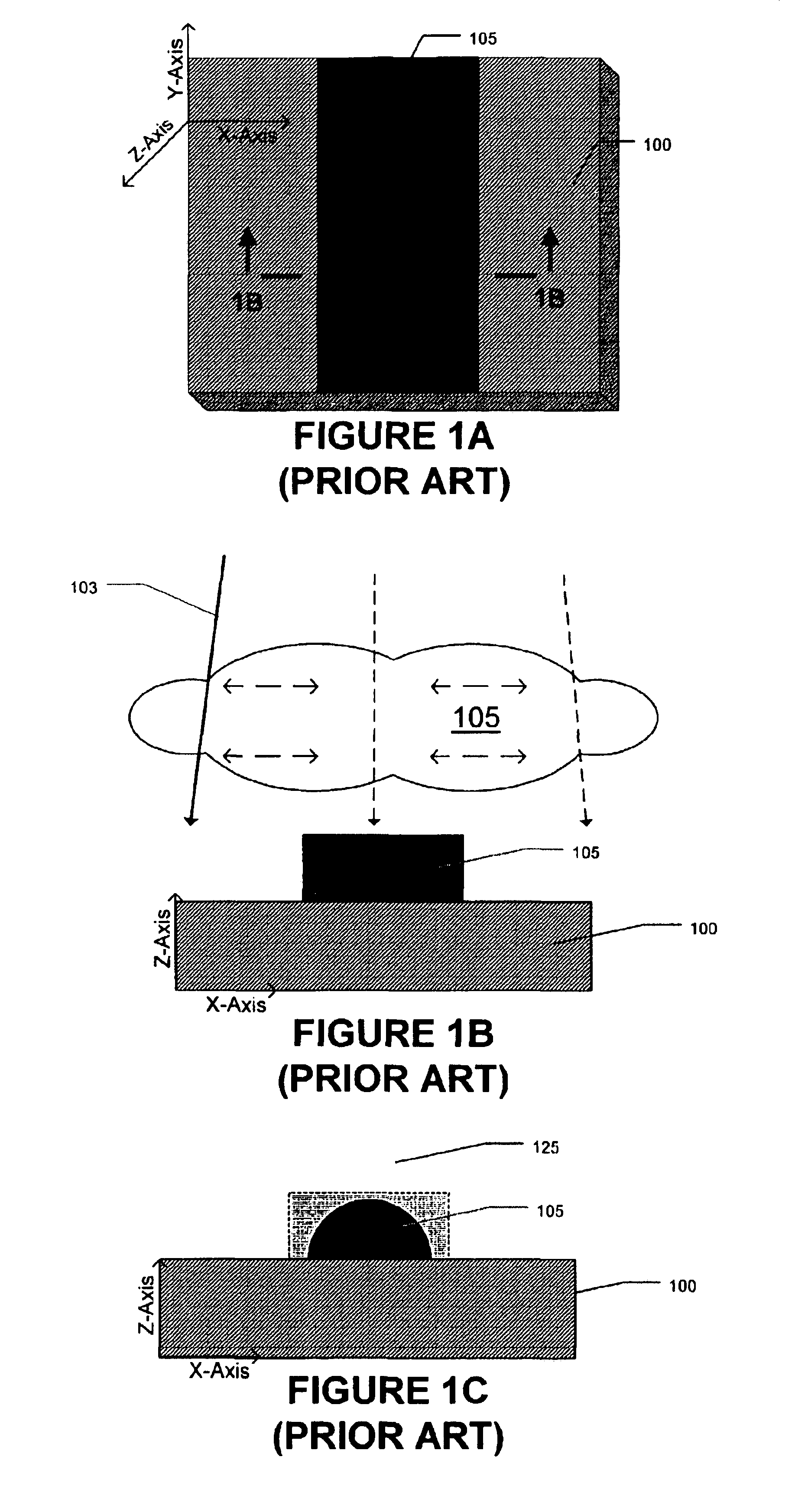 Proximity deposition