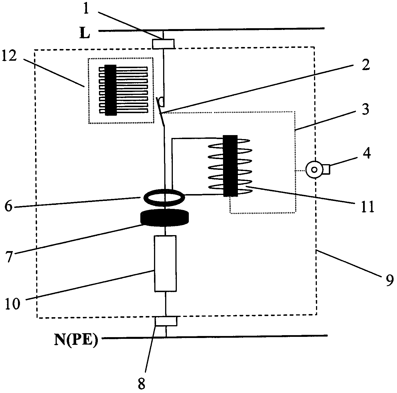 Novel surge protection device