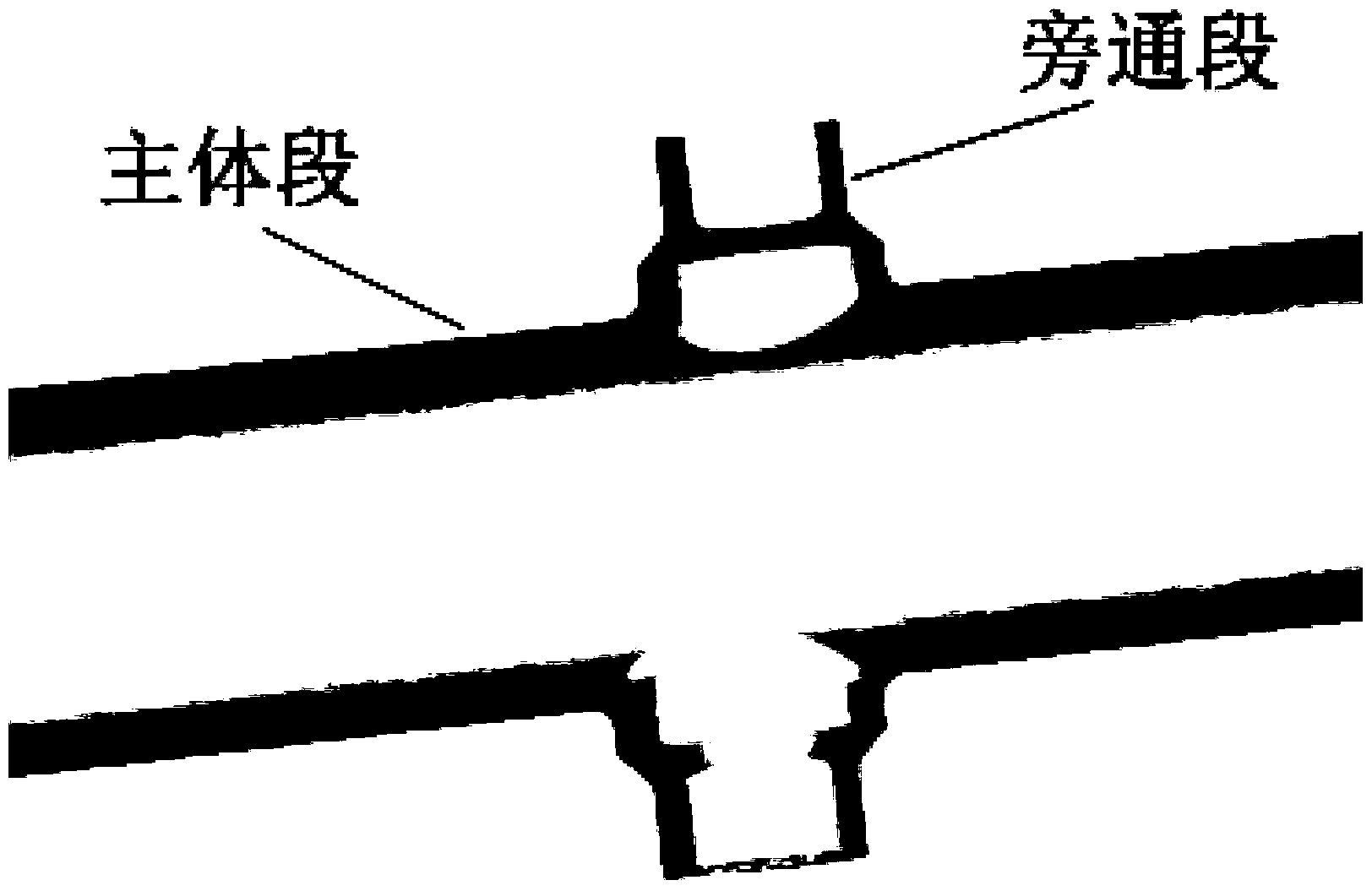 Production method of integral special-shaped heavy forging made of austenitic stainless steel