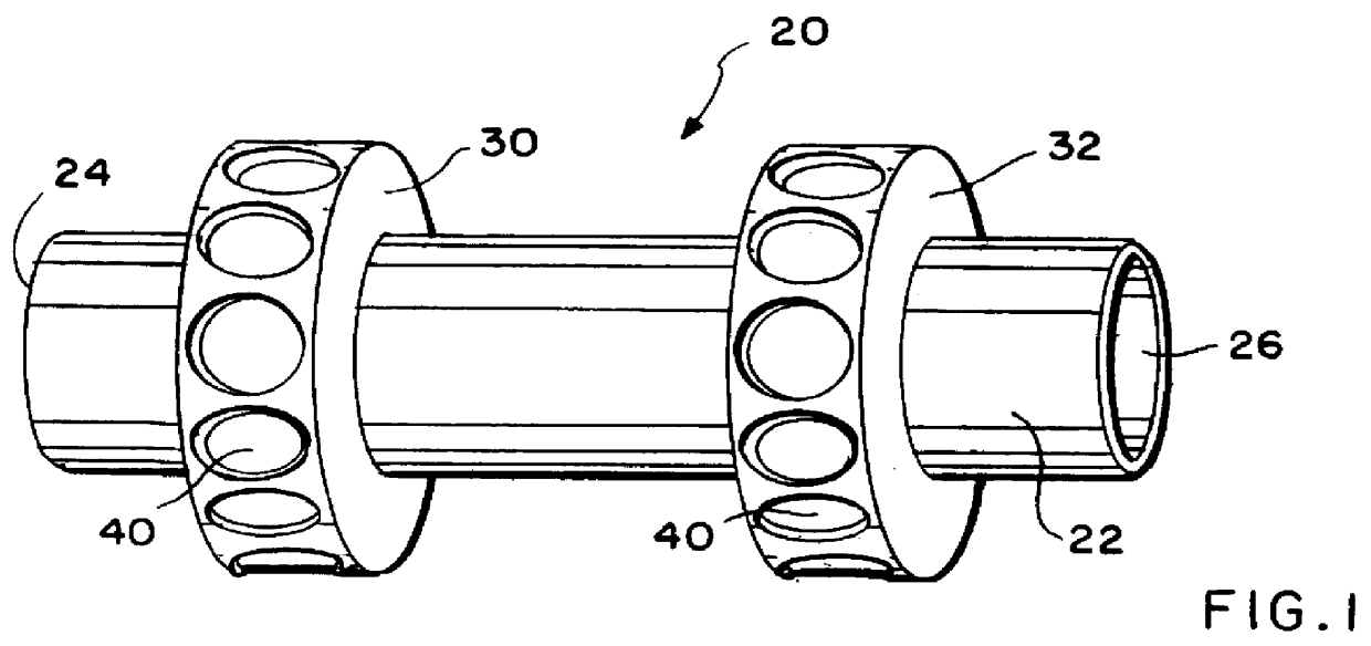 Magnetotherapeutic back massager and method of making same