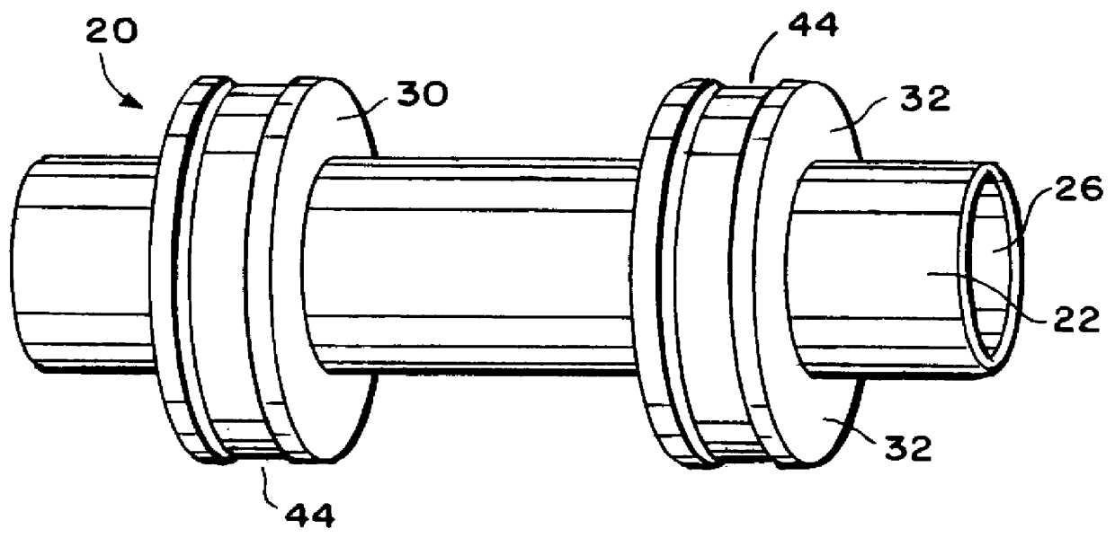 Magnetotherapeutic back massager and method of making same