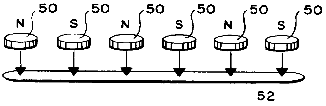 Magnetotherapeutic back massager and method of making same