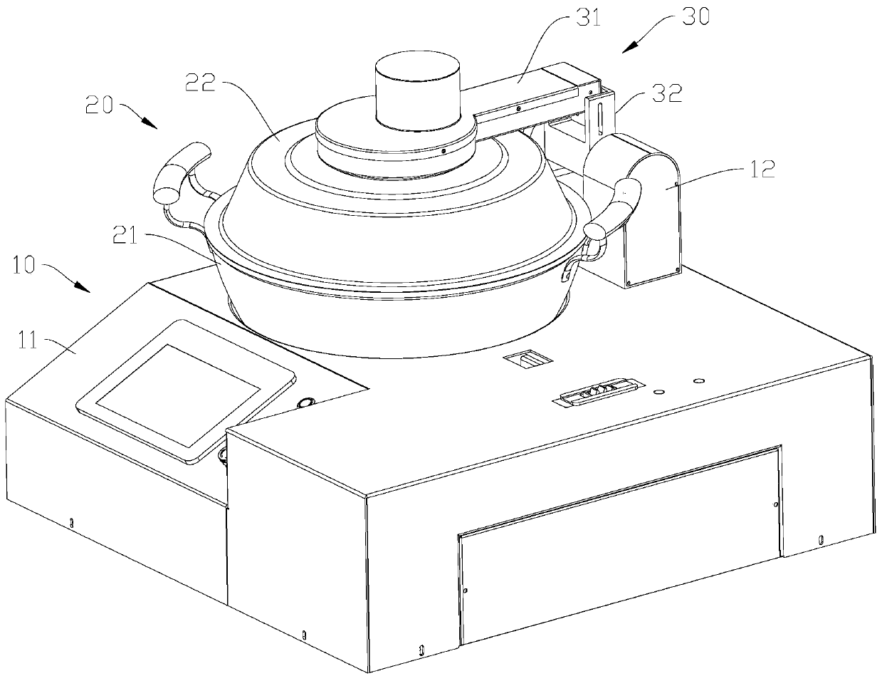 Automatic cooker