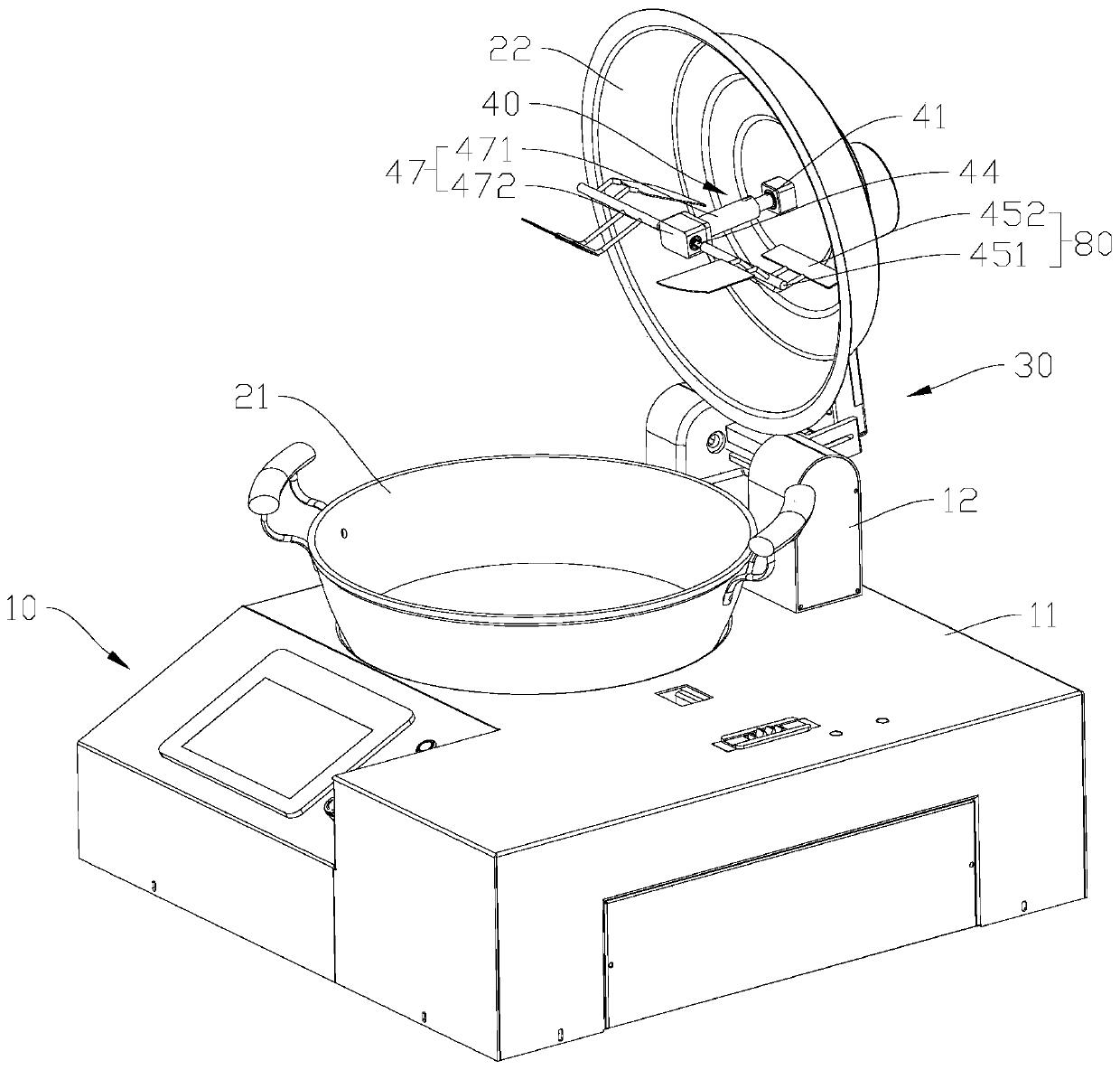 Automatic cooker