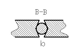 Ultra-narrow gap welding device and method for U-shaped flux strip constraining arc