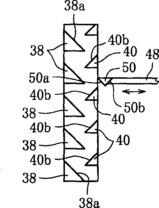 Aerosol aspirator, and its sucking method