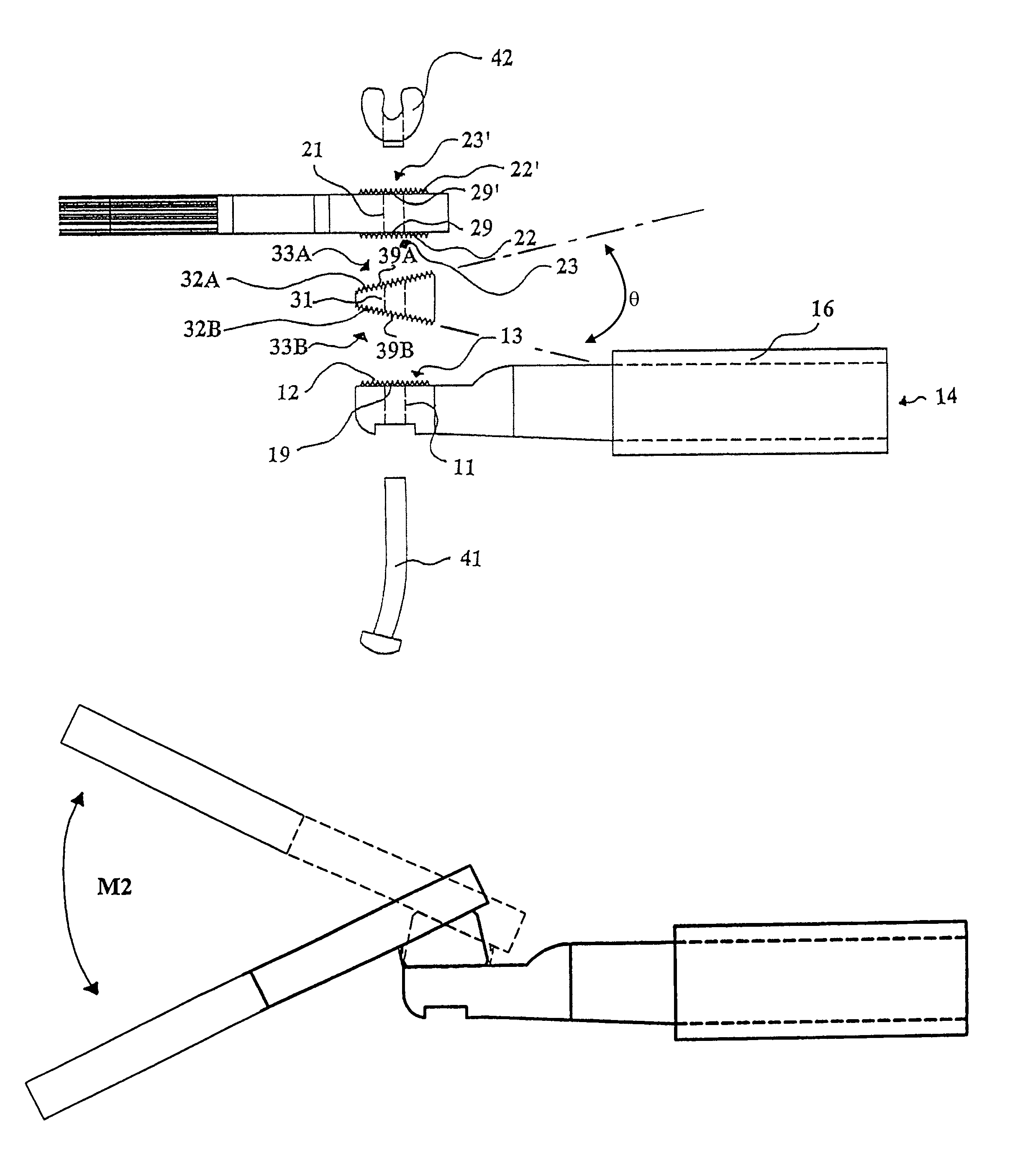 Paintbrush with adjustable head