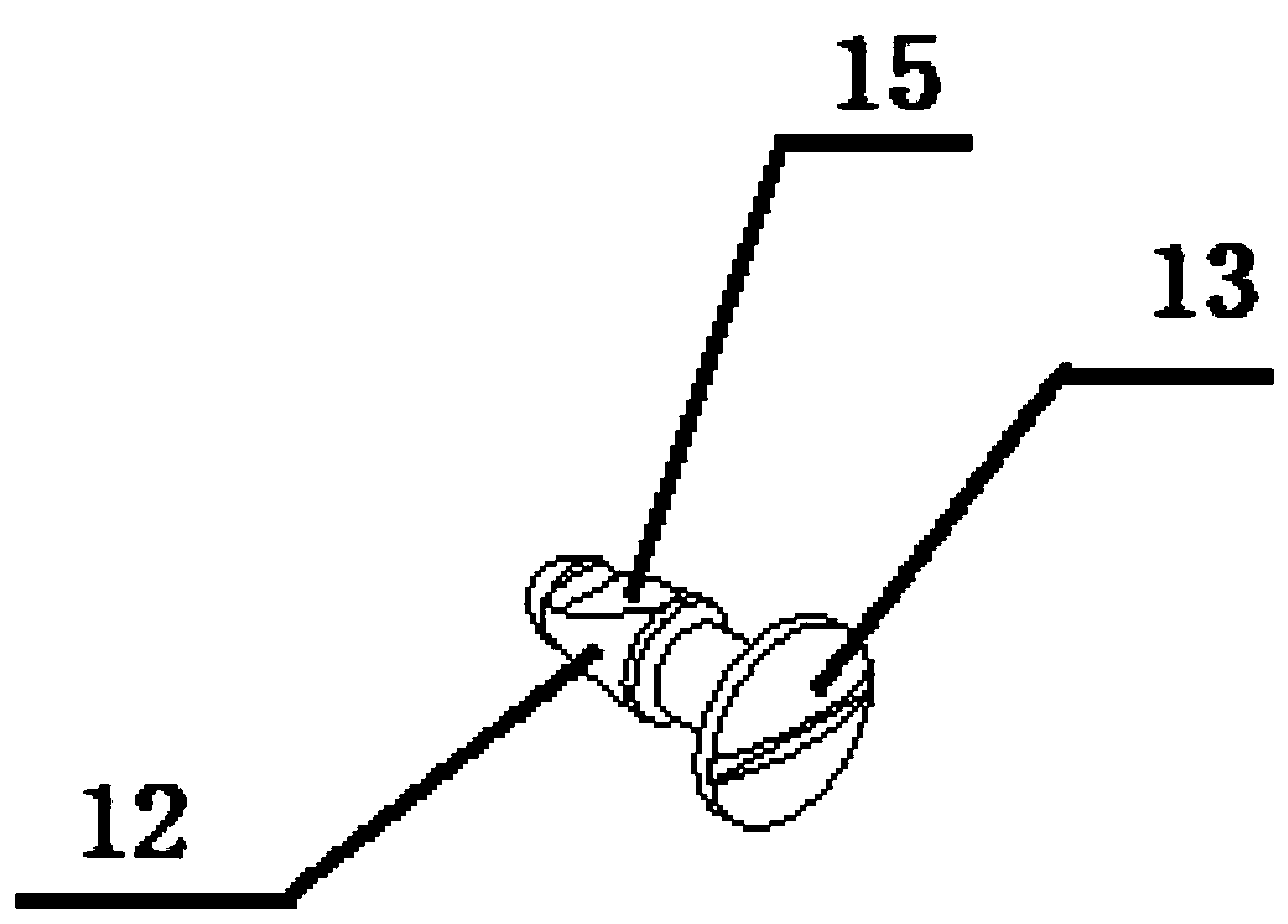 Door locking device for low-voltage power distribution cabinet