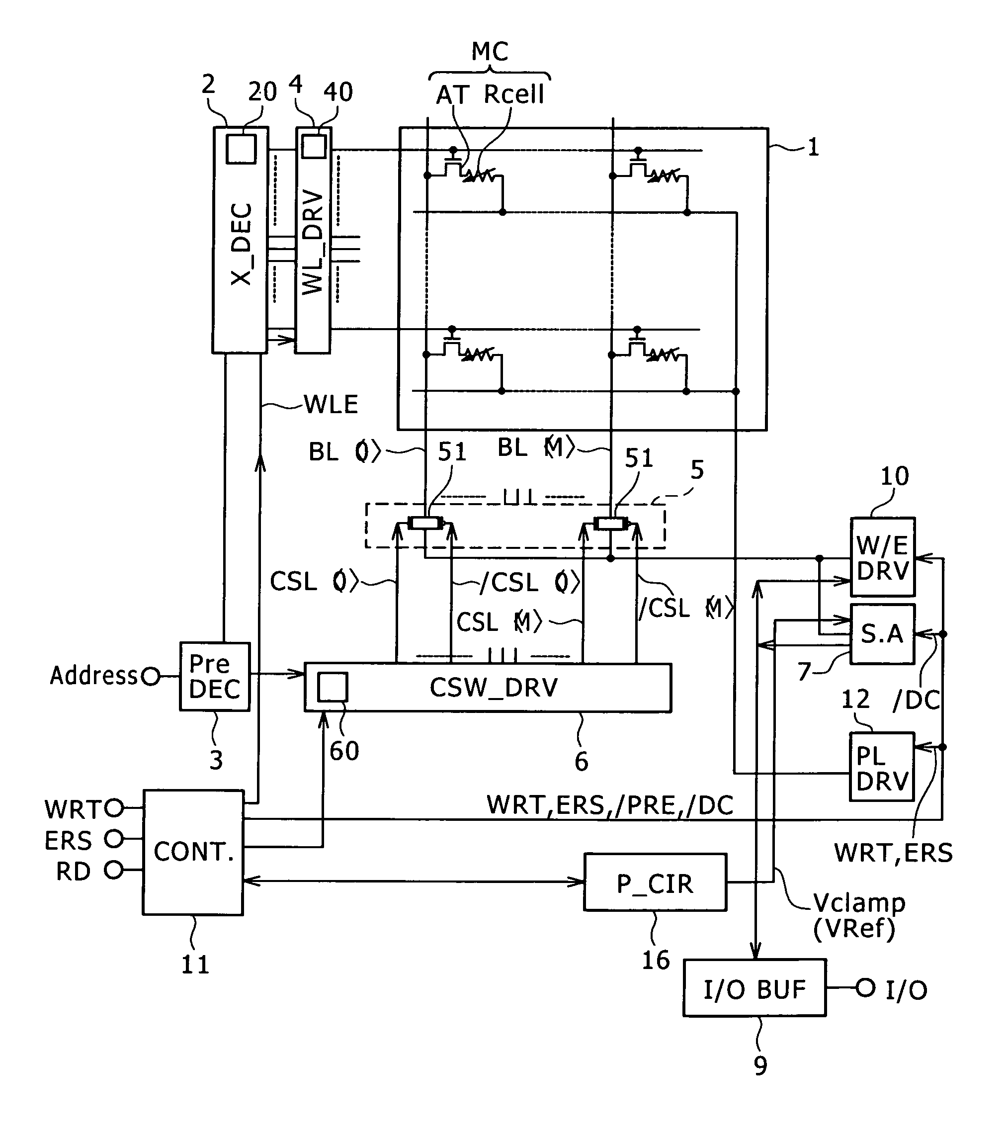 Nonvolatile semiconductor memory device