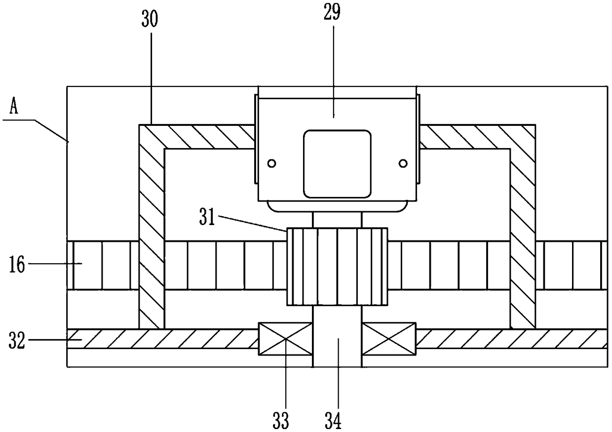 Equipment for grinding surface of plate for manufacturing unmanned vehicle