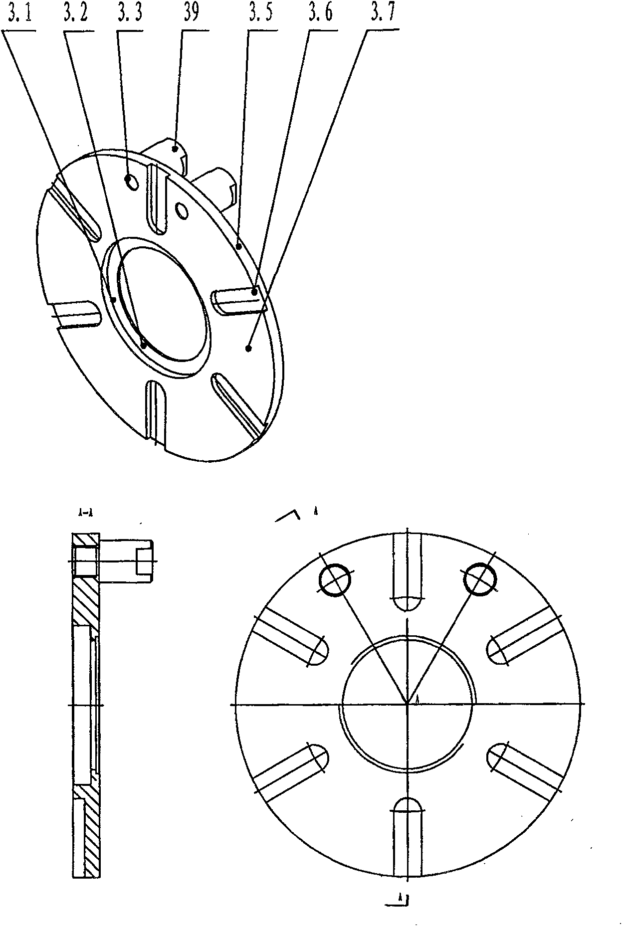 Mechanical expansion shaft and method for hoisting coil material