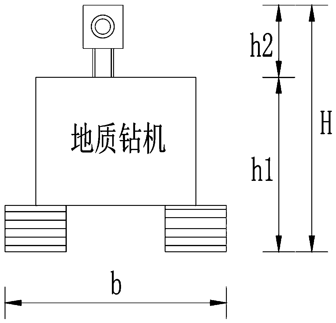 A construction method for large-section tunnels with multiple working faces ahead of large pipe sheds