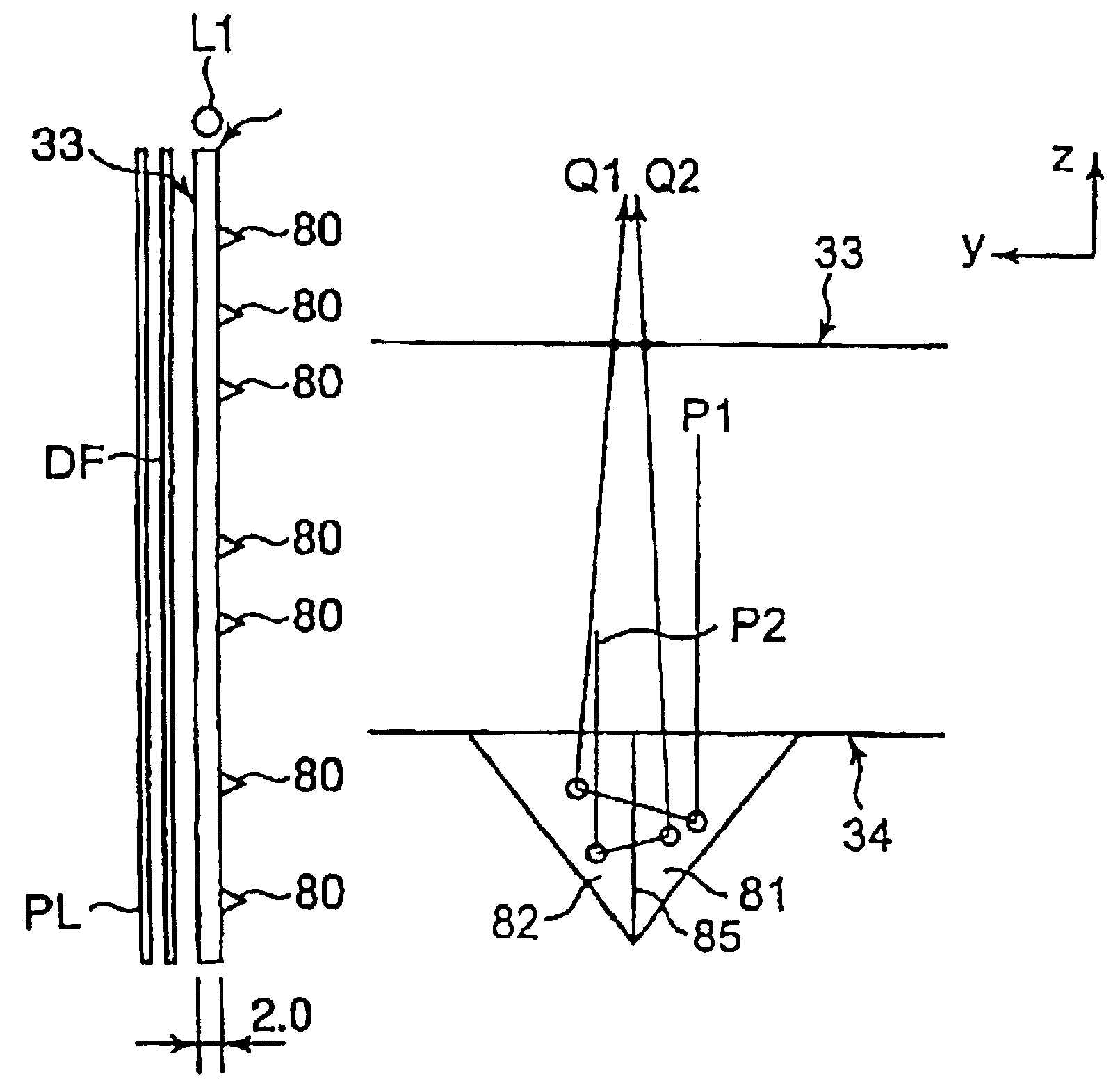 Surface light source device and liquid crystal display