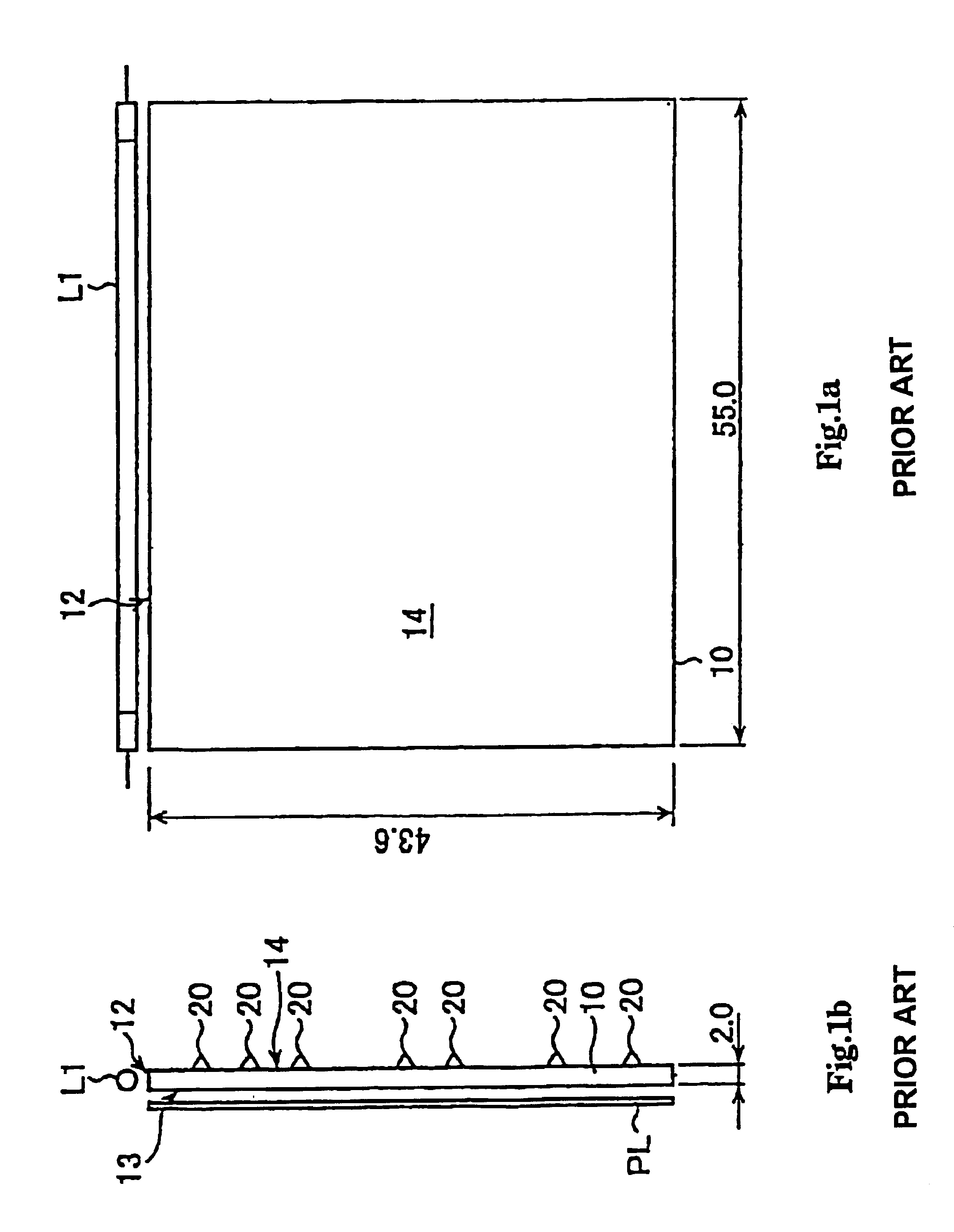 Surface light source device and liquid crystal display