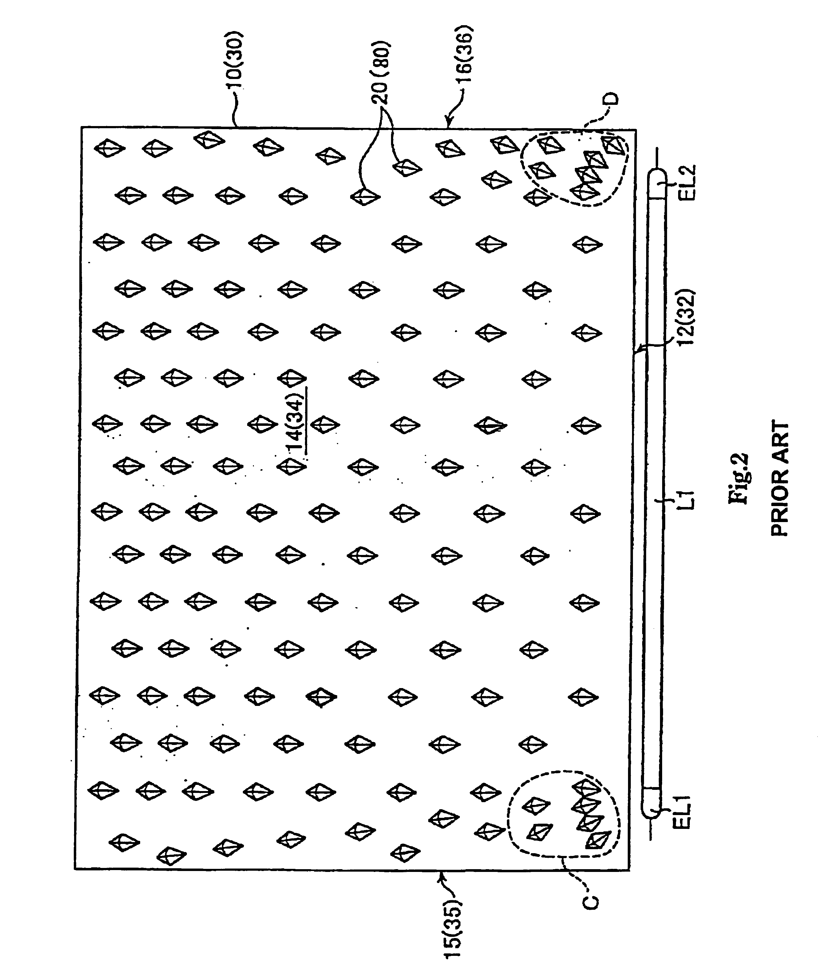 Surface light source device and liquid crystal display