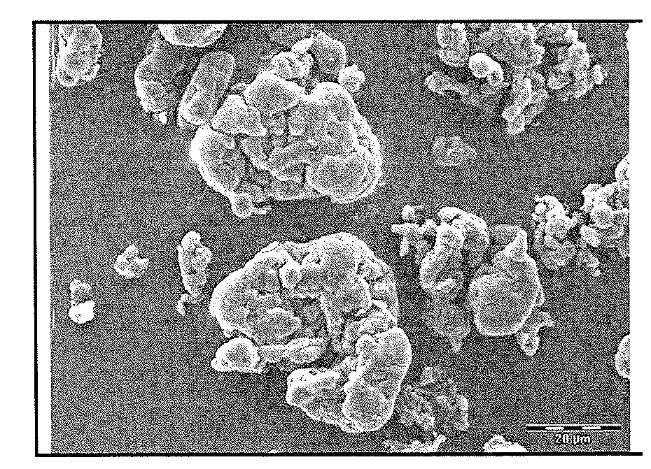 Composition of poly-arylene ether ketone ketone powders suitable for laser sintering