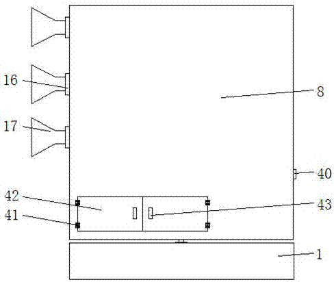 Cotton dust removal recycling equipment for producing colored spun yarns