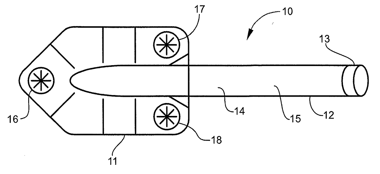 Vehicle interior window cleaning apparatus