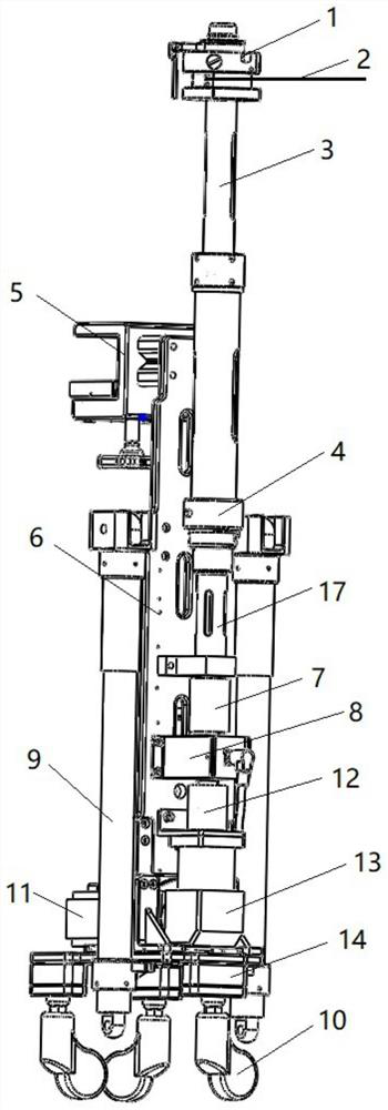 Electric traction system