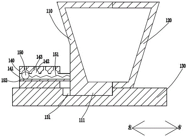 Diameter-variable feeding device