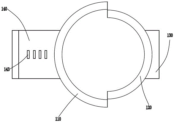 Diameter-variable feeding device