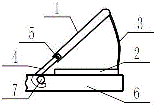 Wind scooper of panoramic power sunroof