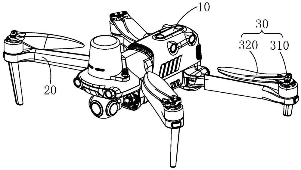 Unmanned aerial vehicle and control method thereof