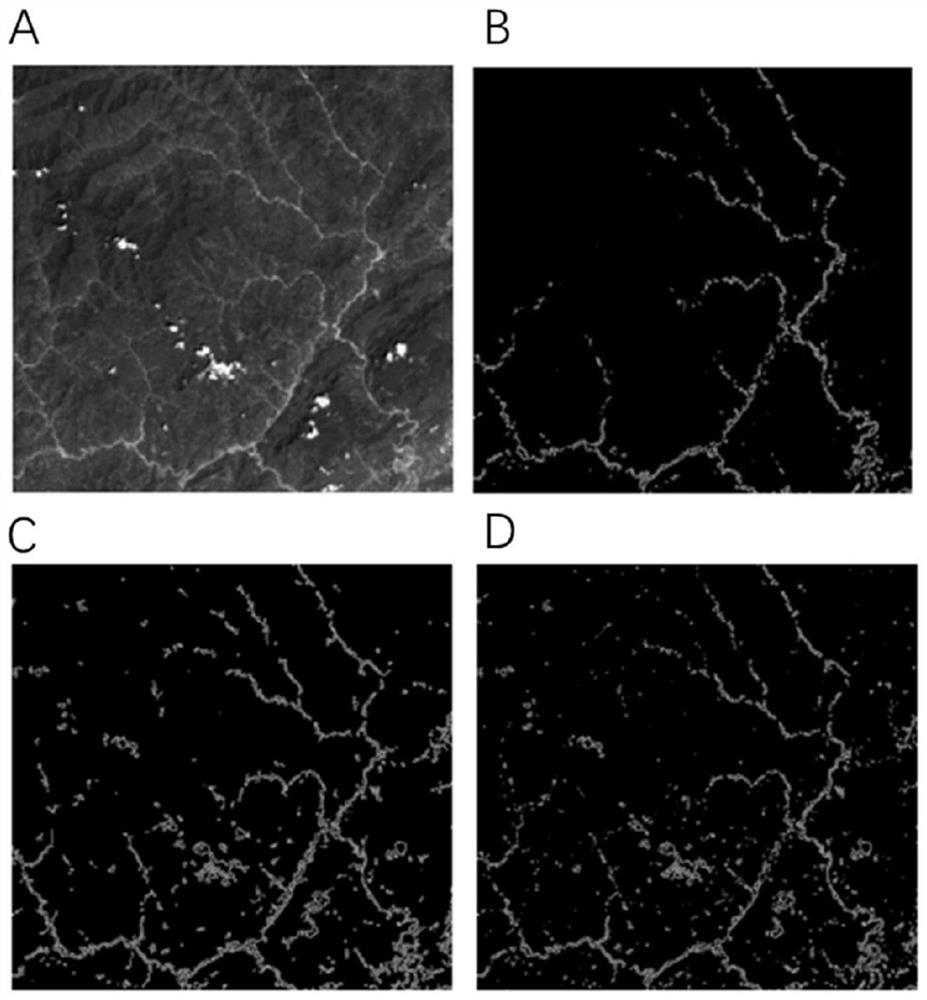 Road damage disaster rapid evaluation system based on remote sensing cloud service platform and application thereof