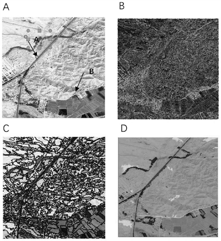 Road damage disaster rapid evaluation system based on remote sensing cloud service platform and application thereof