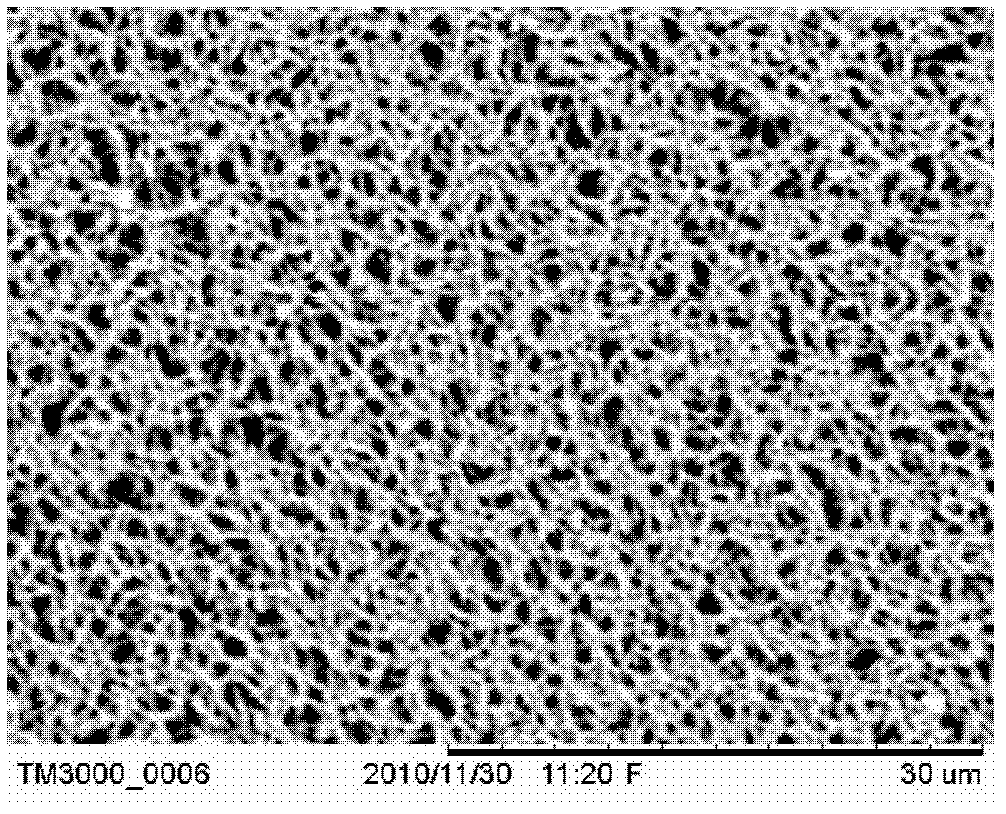 Substrate induction method used for preparing ordered porous carbon film