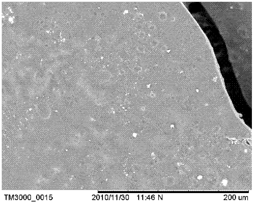 Substrate induction method used for preparing ordered porous carbon film